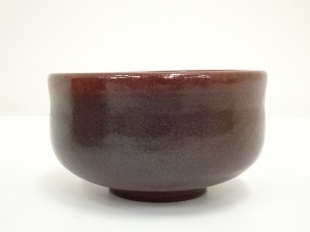 骨董品　新庄東山焼　油滴天目茶碗　五代 涌井弥瓶　 陶磁器　茶器　茶道具　茶碗 新庄東山焼 油滴天目茶碗 五代 涌井弥瓶 造P-21 - メルカリ